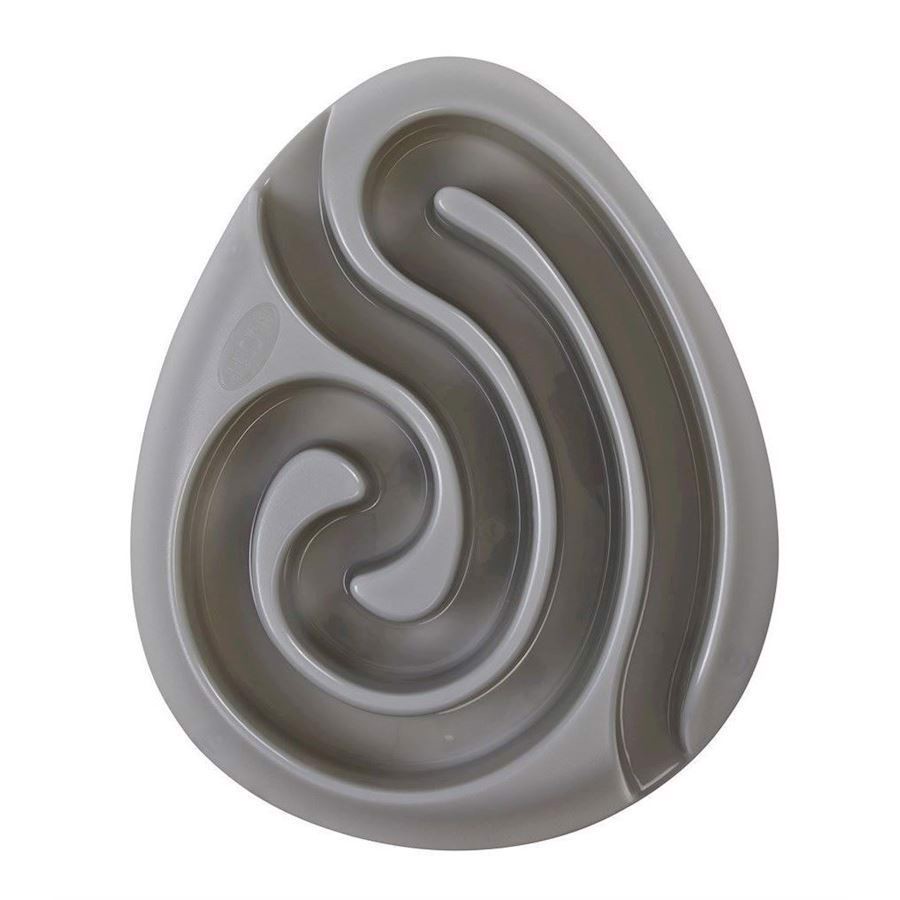 Buster Dogmaze Interaktiv  Madskål  Grå