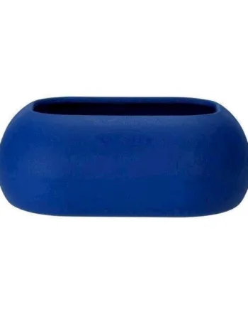 Buster Incredibowl  Mad Og Vandskål Til Hunde    Liter  Blå