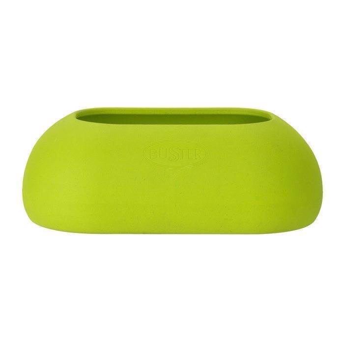 Buster Incredibowl  Mad Og Vandskål Til Hunde    Liter  Lime