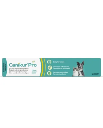 Canikur Pro Pasta Probiotika Til Tarmbalancen  15 Ml