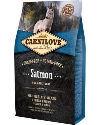 Carnilove Adult Salmon    Kg