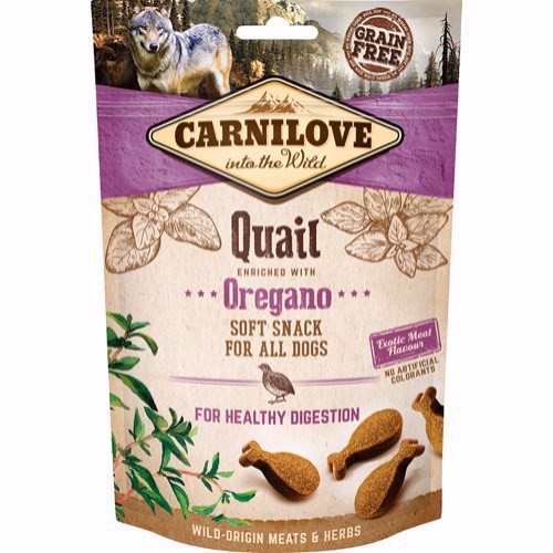 Carnilove Semi Moist Snack Vagtel 200g