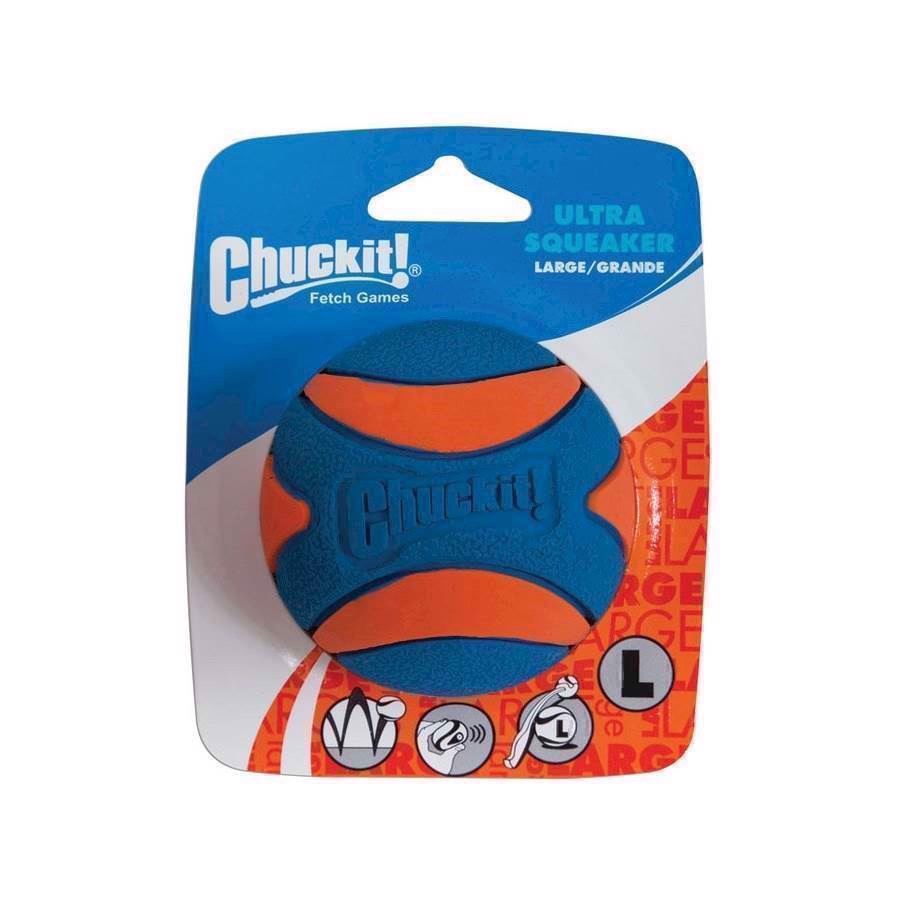 Chuckit Ultra Squeaker Ball Medium
