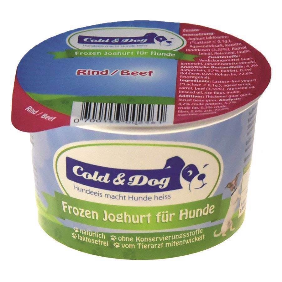 Cold Dog Hundeis Med Oksekød