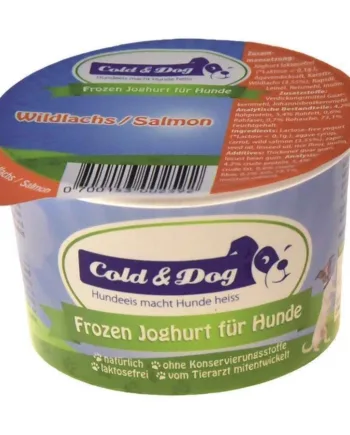 Cold   Dog Hundeis Med Vild Laks