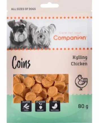 Companion Chicken Coins  80g