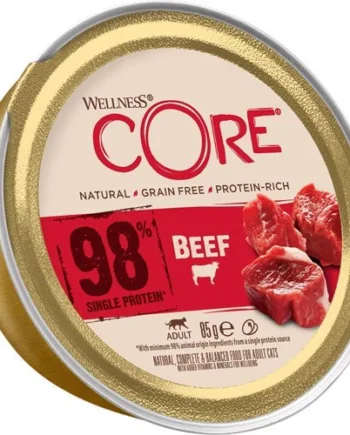 Core Paté 98  Beef  12   85g