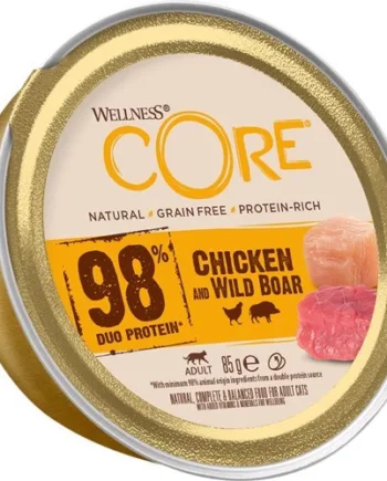 Core Paté 98  Chicken And Wild Boar  12   85g