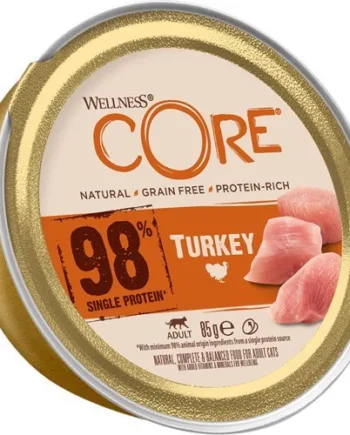 Core Paté 98  Turkey  12   85g