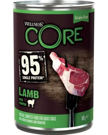 Core Original Lamb Dåsemad      400g