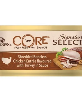 Core Shredded Boneless Chicken Entree Dåsemad  24   79g