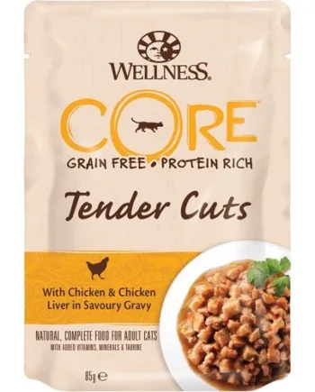 Core Tender Cuts Chicken Liver  24   85g