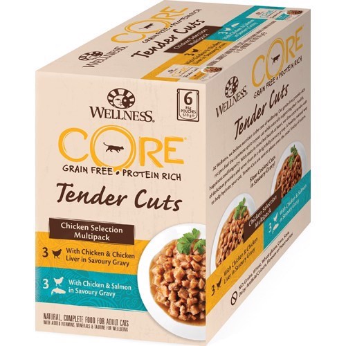 Core Tender Cuts Chicken Multipack Poser
