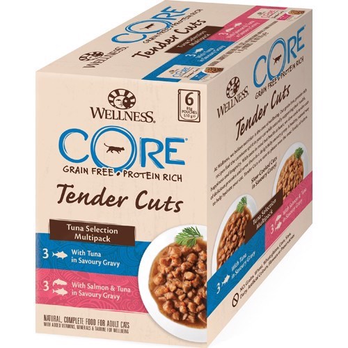 Core Tender Cuts Tuna Multipack Poser