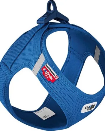 Curli Clasp  Air Mesh  Blue  Small