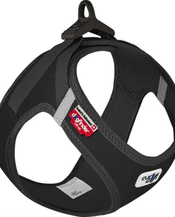 Curli Vest Sele Clasp Cord  Brun  Sort  Large