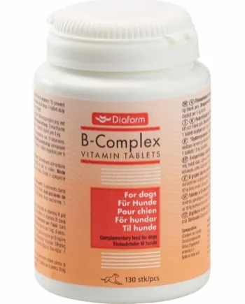 Diafarm  -complex Vitaminer  130 Stk