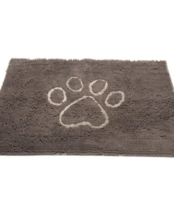 Dirty Dog Doormat  Grå  60   40 Cm