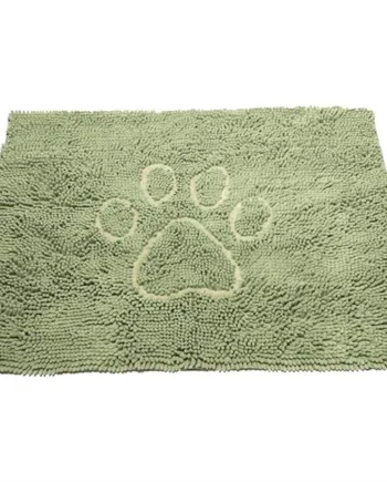 Dirty Dog Doormat  Grøn  60   40 Cm