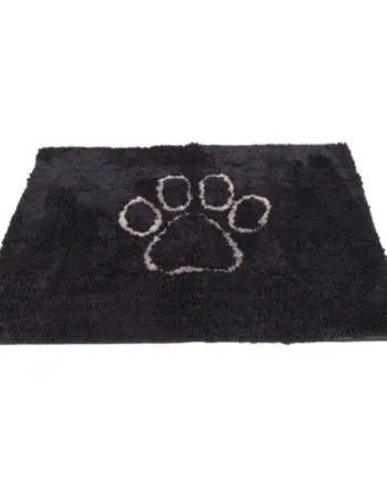 Dirty Dog Doormat  Sort  41   58 Cm