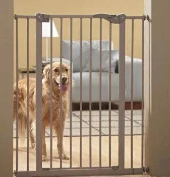 Dog Barrier Hundegitter  107 Cm Høj