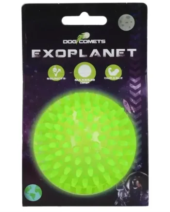 Dog Comet Exoplanet Green  Medium