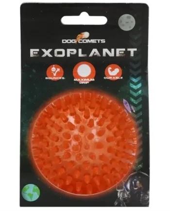 Dog Comet Exoplanet Orange  Medium
