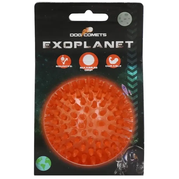 Dog Comet Exoplanet Orange Medium