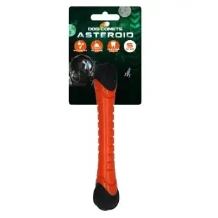 Dog Comets Asteroid Orange  Large