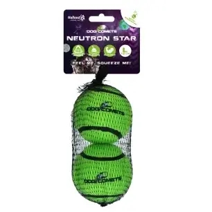 Dog Comets Tennisbolde Green    Stk Large