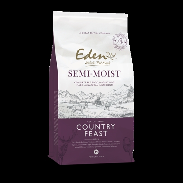 Eden Semi Moist Country Feast Kg