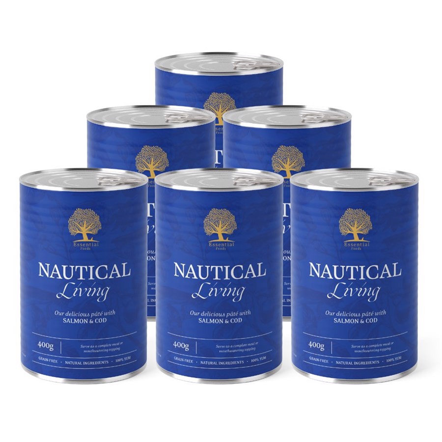 Essential Nautical Living Paté 400g Stk