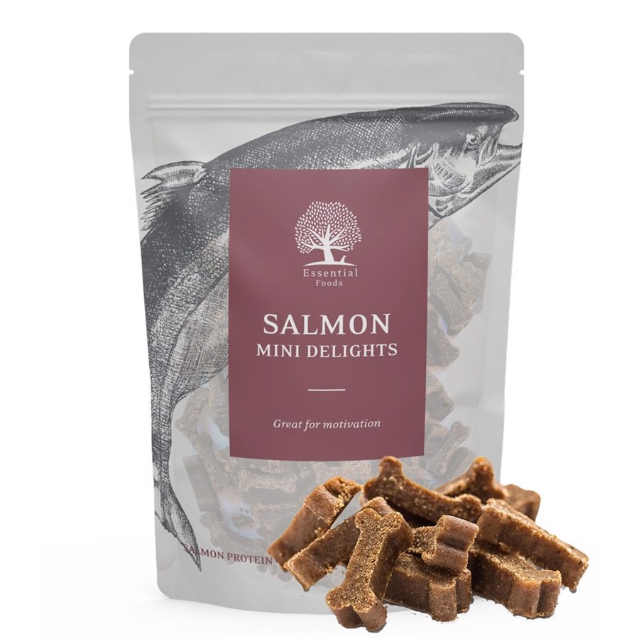 Essential Salmon Mini Delights 100 Gr