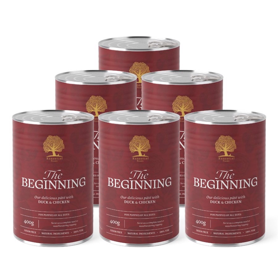 Essential The Beginning Paté 400g