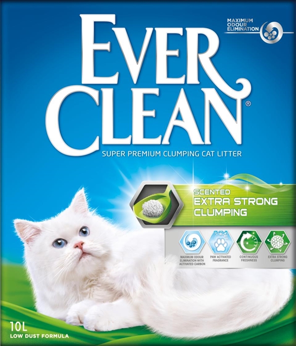 Ever Clean Extra Strength Scented 10 Liter