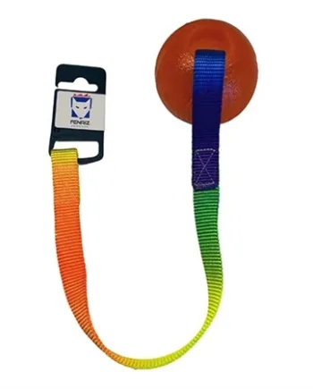 Fenriz Flydebold Med Snor  Orange  ø7   Cm