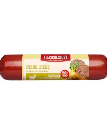 Fleischelust Pølse Med Ged  Græskar Og Svesker   400g