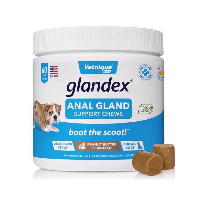 Glandex Soft Chew Til Sunde Analkirtler 60 Stk
