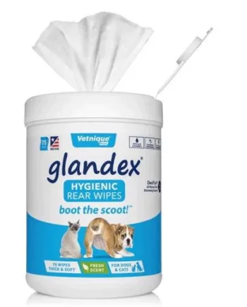Glandex Wipes