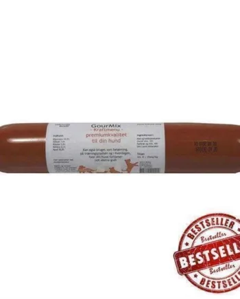 Gourmix Kraftmenu Pølse Med Fjerkræ  800g