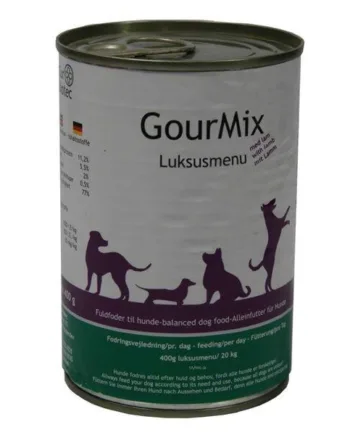 Gourmix Luksusmenu Med Lam