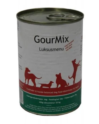 Gourmix Luksusmenu Med Oksekød