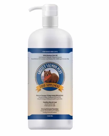 Grizzly Vildlaksolie Plus 500 Ml