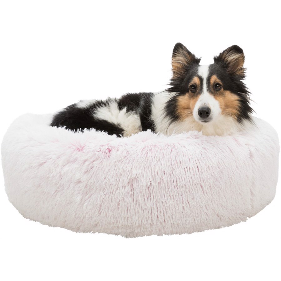 Harvey Hundeseng 50 Cm Hvid Pink