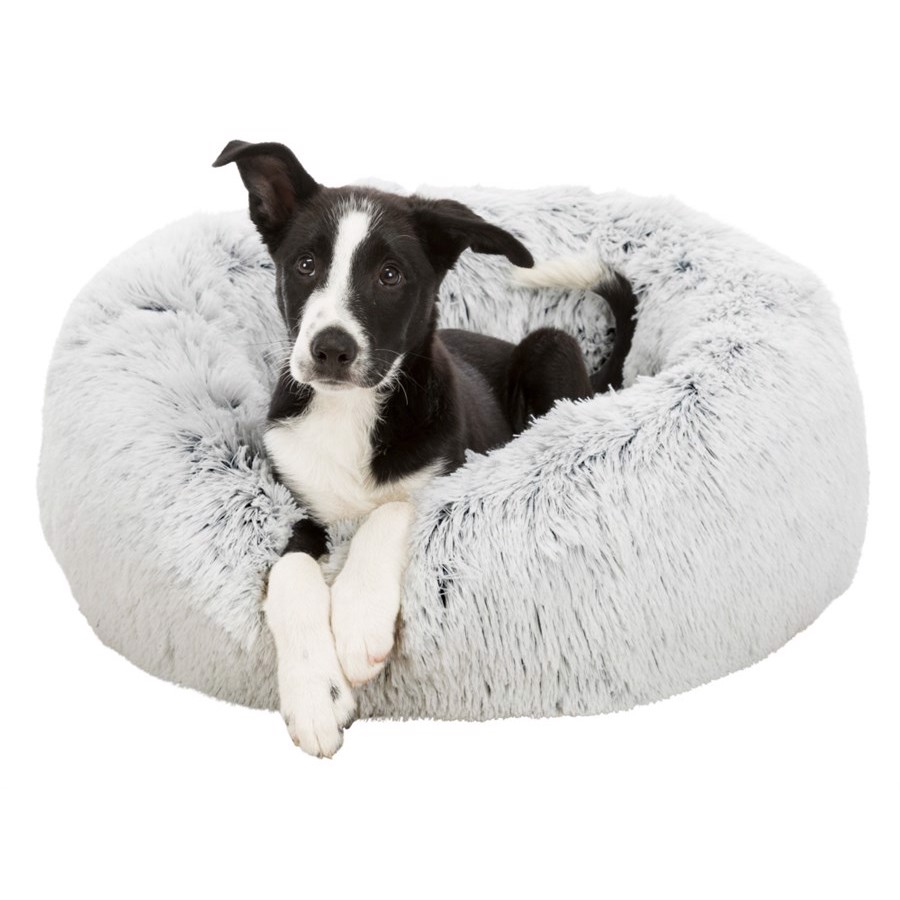 Harvey Hundeseng Hvid Sort 50 Cm