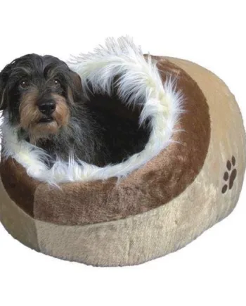 Hundehule Model Minou  Beige Brun Small