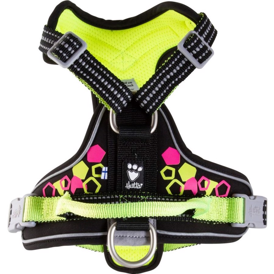 Hurtta Weekend Warrior Sele Licorice 45 60 Cm