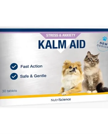 Kalmaid Tabletter Til Hund Og Kat  30 Stk