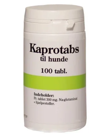 Kaprotabs Til Hunde Der Spiser Afføring  100 Tabletter