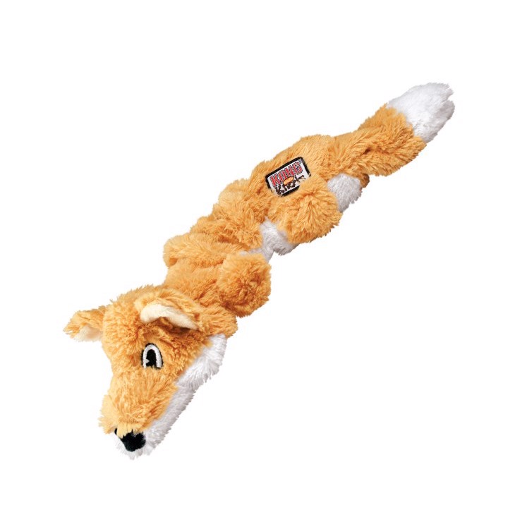 Kong Scrunch Knots Fox Medium Large